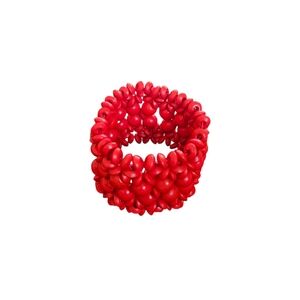 NWT - Red Woven Beaded Bracelet